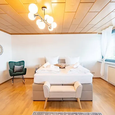 Apartmán Am Hbf Mit 2 Schlafzimmern Und Sky Koblenc