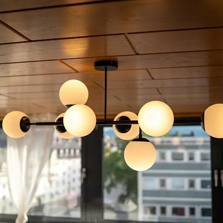 Am Hbf Mit 2 Schlafzimmern Und Sky Apartmán Koblenc