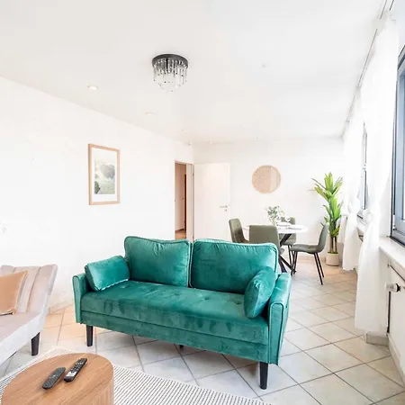 Apartmán Am Hbf Mit 2 Schlafzimmern Und Sky *