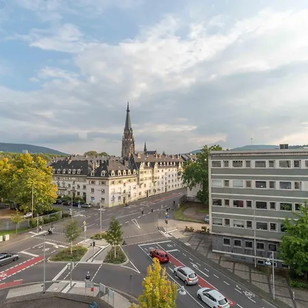 Am Hbf Mit 2 Schlafzimmern Und Sky Koblenc