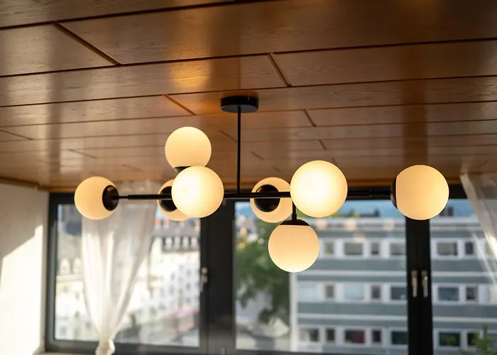 Am Hbf Mit 2 Schlafzimmern Und Sky Apartmán Koblenc