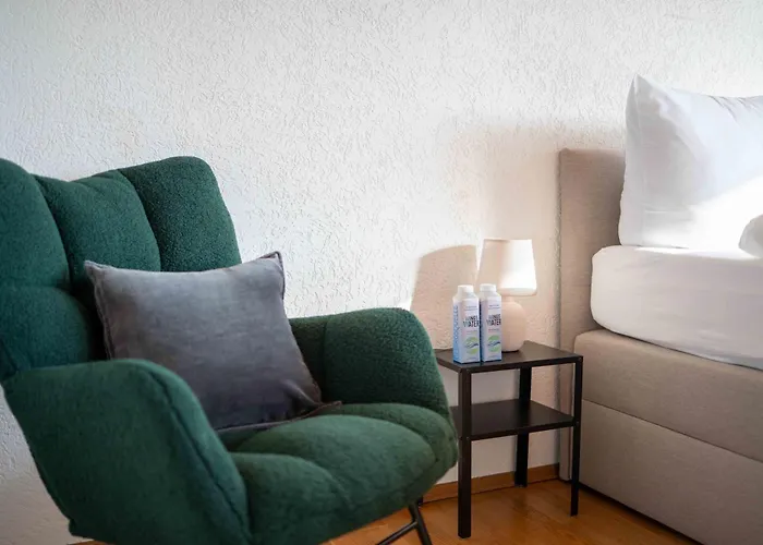 Apartmán Am Hbf Mit 2 Schlafzimmern Und Sky Koblenc