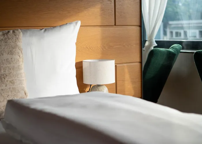 Apartmán Am Hbf Mit 2 Schlafzimmern Und Sky Koblenc