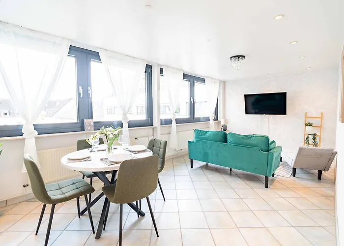 Apartmán Am Hbf Mit 2 Schlafzimmern Und Sky *