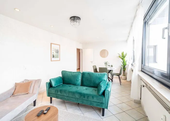 Apartmán Am Hbf Mit 2 Schlafzimmern Und Sky *