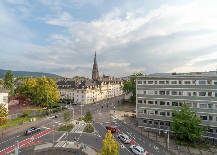 Am Hbf Mit 2 Schlafzimmern Und Sky Koblenz (Rhineland-Palatinate)